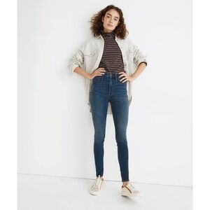 Madewell | 10" High-Rise Roadtripper Supersoft Jeans in Playford Wash Size 26